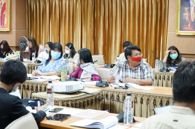 1. กิจกรรมแลกเปลี่ยนเรียนรู้เกณฑ์ AUN-QA overview & Gap Analysis